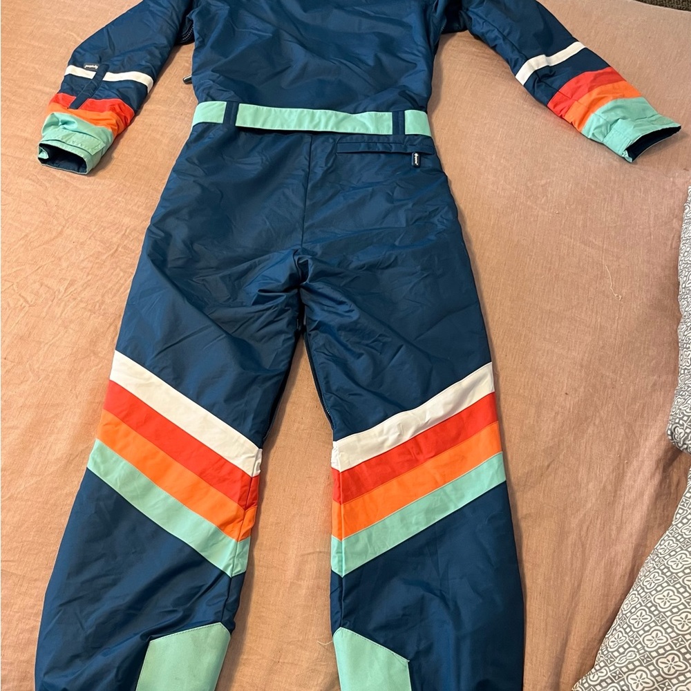 One piece snowsuit